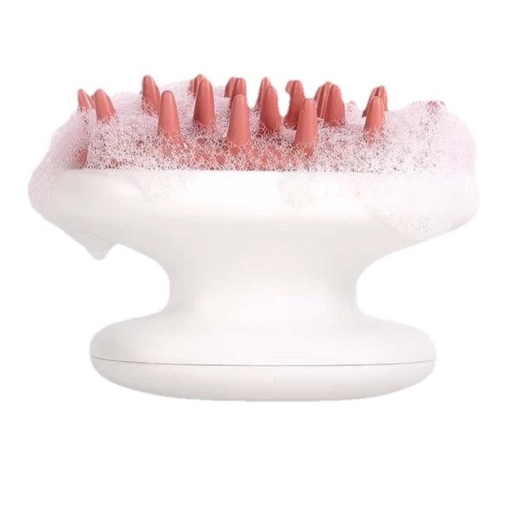 Scalp Massager Shampoo Brush Dispenser Silicone Scalp Scrubber Dandruff Remover
